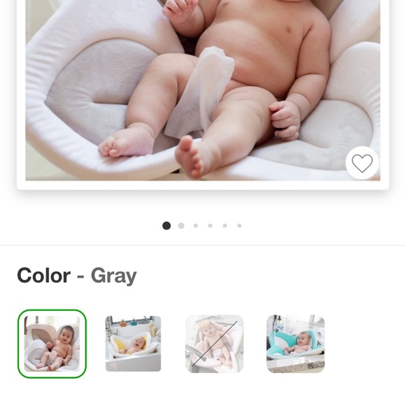 Blooming bath. Never used - Picture 2 of 2